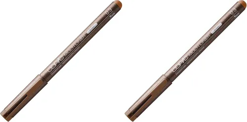 Miniatura 3 de Copic Marker Multiliner - Bolígrafo de tinta con punta de 0.012 in, color marrón (CMLBR-03), 1 unidad (paquete de 1)