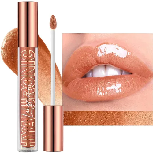 Miniatura 8 de Brillo de labios rojo rosa, brillo de labios, brillo de labios, brillo de labios, aceite de labios hidratante de alto brillo y brillo de labios 08#