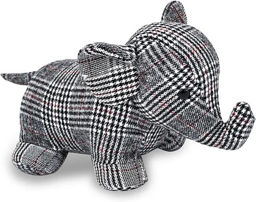 Miniatura 15 de Sanlykate Topes de puerta decorativos de tela, diseño de animales lindos de 1.8LB, topes de puerta resistentes anticolisión para el hogar, gato