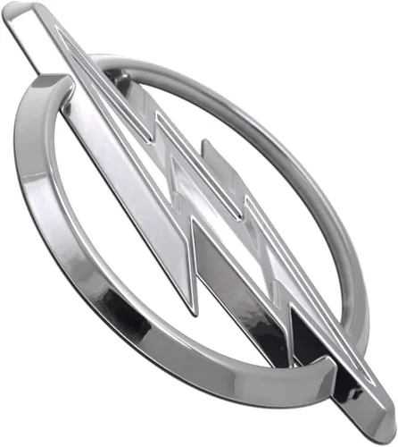 Miniatura 3 de Fan Emblems The Flash 3D Car Badge - Logotipo clásico (cromo)