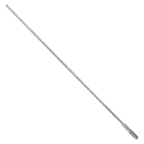 Miniatura 4 de Diablo Rebar Demon SDS-Plus - Broca de martillo de cabeza de carburo completa de 4 cortes, cabeza de carburo completa, 1/4 pulgadas de diámetro, 6