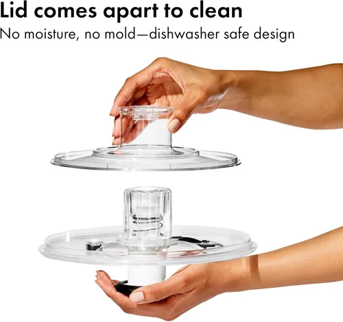 Miniatura 6 de OXO Good Grips Little Salad & Herb Spinner Pequeño