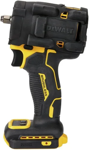 Miniatura 4 de DEWALT ATOMIC 20V MAX* 3/8 pulgadas Llave de impacto inalámbrica con yunque de anillo de retención (solo herramienta) (DCF923B)