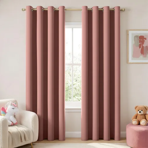 Miniatura 40 de MIULEE Cortinas opacas para dormitorio o sala de estar, juego de 2 paneles de cortina para ventana con aislamiento térmico y bloqueo de luz