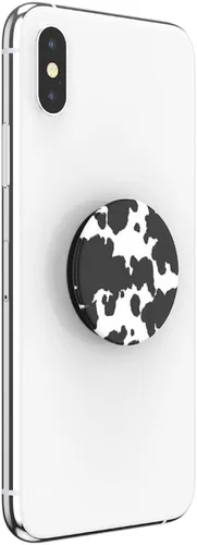 Miniatura 3 de PopSockets Agarre adhesivo para teléfono, soporte, soporte para teléfono, estampado de vaca, es un Moood Es un estado de ánimo