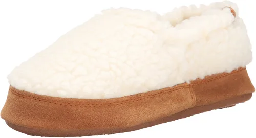 Acorn Pantuflas tipo mocasín unisex para niños