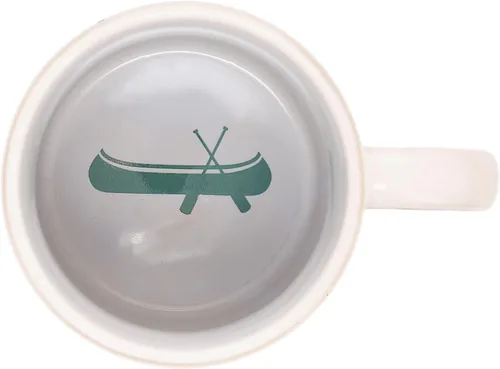 Miniatura 5 de Pavilion River People - Taza de cerámica de 18 onzas para hombre, canoa, aguamarina