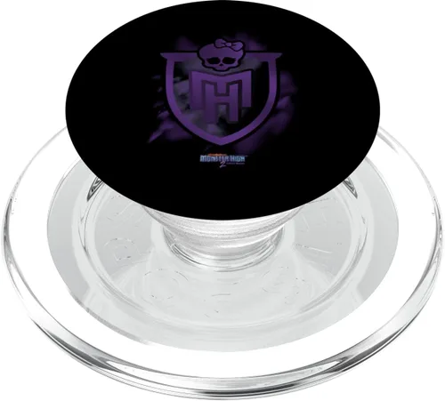 Miniatura 7 de Monster High Película - PopGrip estándar PopSockets con logotipo de MH Smokey