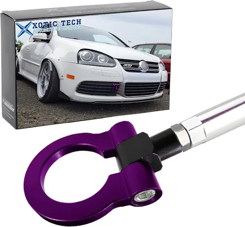 Miniatura 11 de Xotic Tech JDM Sport Track Racing Style CNC Aluminio atornillable gancho de remolque delantero trasero compatible con BMW 2 3 4 5 Series X1 X3 X4 X5