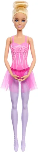 Barbie Ocupaciones, muñeca surtida, bailarinas de ballet con tutú extraíble, para niñas de 3 años en adelante (no se puede elegir la muñeca)