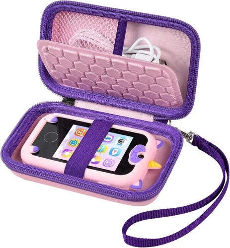 ALKOO - Funda para teléfono inteligente de juguete para niños, compatible con Kikapabi/para Joozfee/para dancingcow/para Prysyedawn, soporte para