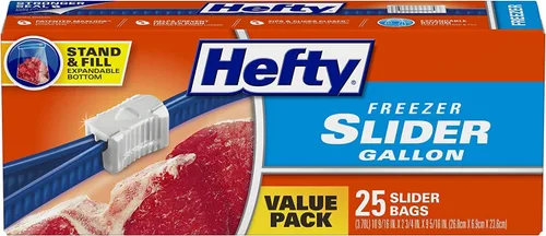 Miniatura 2 de Hefty Paquete variado de bolsas de almacenamiento (2 unidades variedad)