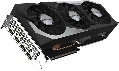 Miniatura 2 de GIGABYTE Tarjeta gráfica AMD Radeon RX 6800 XT Gaming OC 16G, 16 GB de memoria GDDR6, alimentada por AMD RDNA 2, HDMI 2.1, sistema de refrigeración