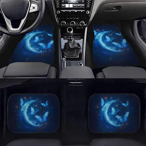 Miniatura 18 de Tapetes personalizados para piso de automóvil, alfombras personalizadas para piso de automóvil con tu nombre de imagen personalizado, texto, juego