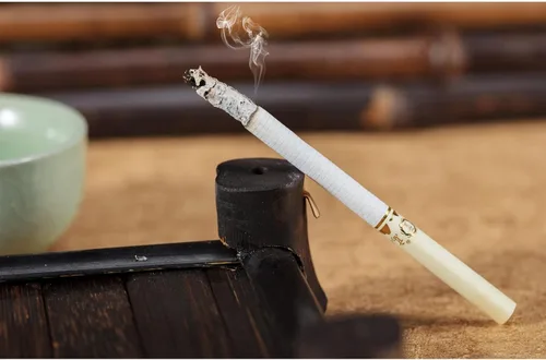 Miniatura 3 de Cigarrillos herbales - Sin nicotina y sin tabaco Cigarrillos herbales - Alternativa al cigarrillo (5 paquetes/100 cigarrillos)