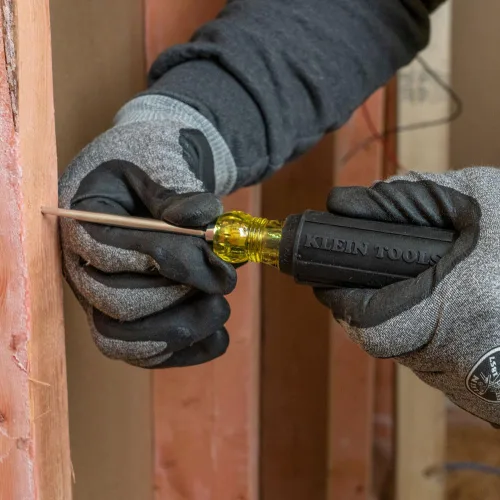 Miniatura 4 de Klein Tools Punzón de rascar 650 con mango de 3-12 pulgadas y agarre de cojín, fabricado en Estados Unidos