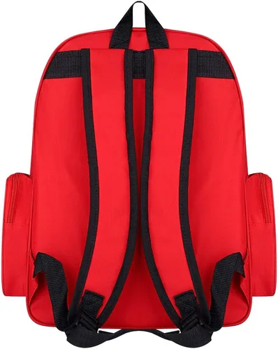 Miniatura 6 de Bolsa de emergencia roja Mochila de primeros auxilios vacía bolsa de primeros auxilios médica tratamiento de primeros auxilios bolsas de trauma