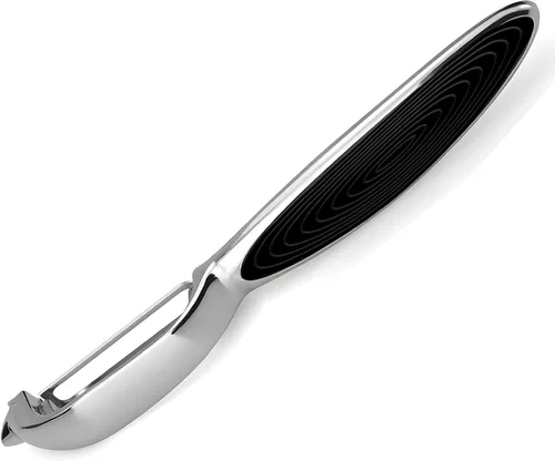 TACGEA Pelador de Verduras para Cocina, Peladores de Patatas para Frutas con Hoja Recta, Mango Antideslizante Duradero