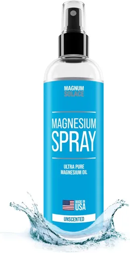 Miniatura 2 de Spray de magnesio - Spray de aceite de magnesio puro de grado USP, fabricado en Estados Unidos desde 2008, 2 onzas
