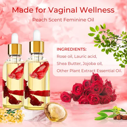 Miniatura 5 de Yoni - Juego de barras de jabón y aceite natural de Yoni, lavado vaginal de aceite de Yoni natural para mujeres, lavado femenino, desodorantes