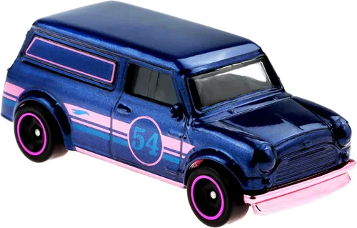 Miniatura 3 de Hot Wheels Pearl and Chrome 67 Austin Mini Van 2/5