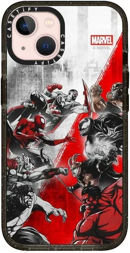 Miniatura 36 de CASETiFY Funda Impact para iPhone 17 Pro Max [Colaboración Marvel/Delgada/Magsafe / Protección contra caídas de grado militar 4X de 8.2 pies]