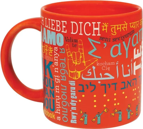 Miniatura 7 de Taza Love Languages - Says I Love You Forty Different Ways