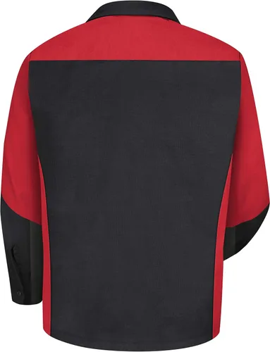 Miniatura 2 de Red Kap Camisa de manga larga de dos tonos para hombre