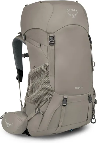 Miniatura 17 de Osprey Renn 50L - Mochila de senderismo para mujer, Azul Cascada/Naranja Melón Cascada Azul/Melón Naranja