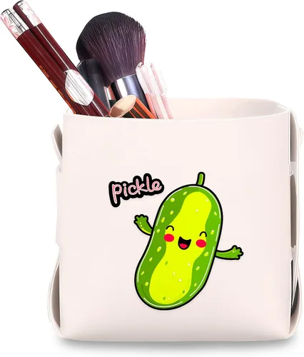 Miniatura 8 de Axolotl - Soporte para brochas de maquillaje, organizador de escritorio decorativo para guardar joyas, lápices, lentes, regalos temáticos