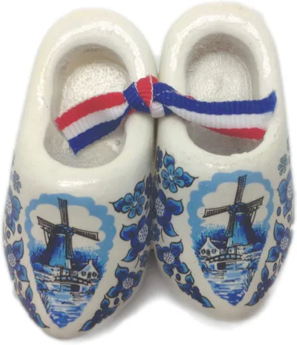 Miniatura 10 de Little Wooden Shoes Magnetic Gift Negro (1.5")