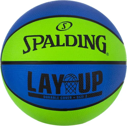Miniatura 7 de Spalding Layup Mini Rubber Outdoor Basketball