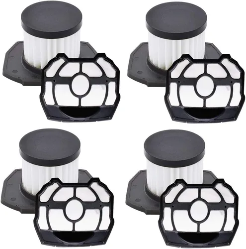 Paquete de 4 filtros de repuesto para aspiradora Ryobi P718 313282002 de 18 voltios, apto para P718K P7181 Parte 313282001 A32SV02 Filtro de Para