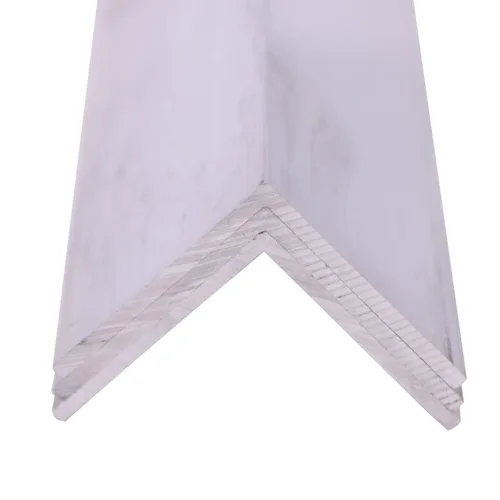 Miniatura 3 de VERNUOS 3 piezas de ángulo de aluminio 6061 de 2" x 2", 12" de largo, material de moledor T6511, 1/8" de espesor