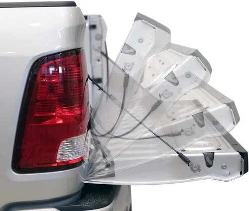 Miniatura 6 de Dee Zee DZ43204 Asistente para portón trasero compatible con Ford F150 actual 2015, multicolor