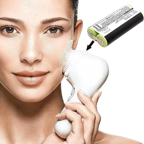 Miniatura 3 de Cameron Sino Batería de repuesto para Clarisonic Mia 2, AA-2-900-PB3 de 2.4 V, 700 mAh / 1.68 Wh