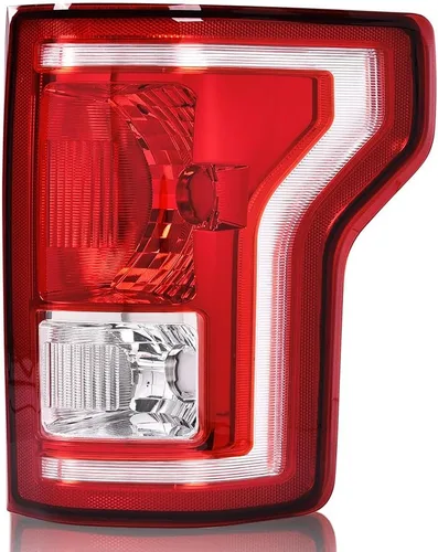 Miniatura 15 de GRAND ORANGE Conjunto de luces traseras compatibles con Ford F150 2015 2016 2017 Luces traseras laterales izquierda y derecha luces traseras luces