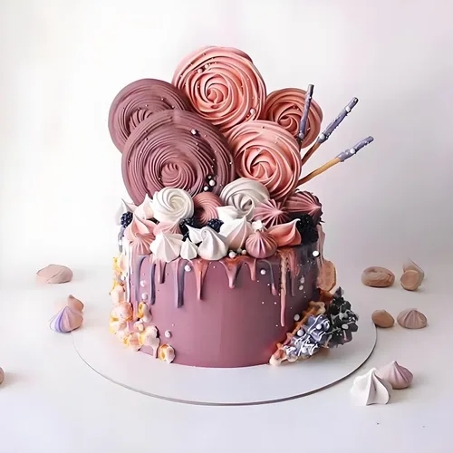 Miniatura 4 de Moldes de silicona para cupcakes en forma de crema, forma de corazón y estrella, para decoración de tartas para cumpleaños, fiesta temática, postre
