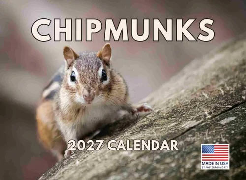 Miniatura 61 de Calendario alpaca 2026, calendario mensual de pared de 12 meses Hecho en Estados Unidos.