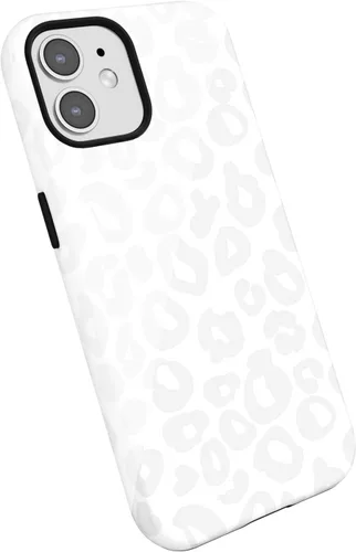 Miniatura 128 de LoeoeL para iPhone 11 Funda con Estampado de Guepardo, Funda de Teléfono con Patrón de Leopardo para Mujeres y Niñas, Funda de Plástico Duro delgada
