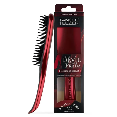 Miniatura 11 de Cepillo Desenredante Tangle Teezer Chrome Ultimate para Cabello Húmedo y Seco, Elimina Nudos y Reduce la Rotura para Tipos de Cabello Liso a Rizado
