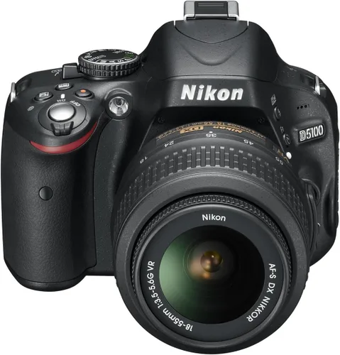 Miniatura 4 de Nikon D5100 cámara réflex digital de 16.2 megapixeles y lente VR de 18-55 mm