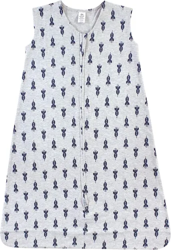Miniatura 15 de Yoga Sprout Saco de dormir unisex de algodón para bebé, sin mangas, saco de dormir, manta