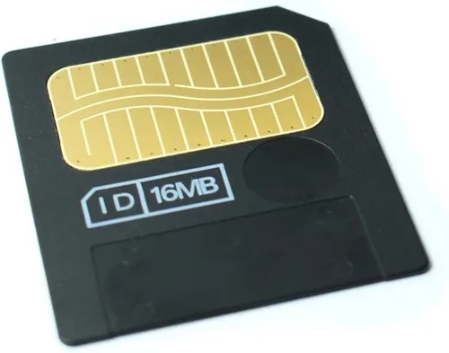 Miniatura 4 de 3.3V SmartMedia Cards SM 16MB Tarjeta de memoria flash Smart Media Card (tarjetas SmartMedia de 16 MB)