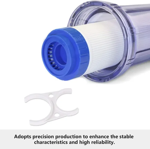 Miniatura 3 de DOITOOL 10 unids clip filtro recipiente herramientas de fijación ro filtro de agua purificador de agua accesorios de fijación soporte de herramienta