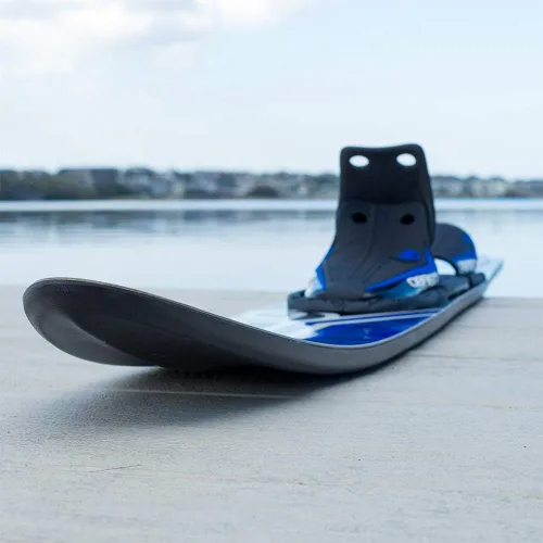 Miniatura 5 de O'Brien Deportes acuáticos para adultos, combo de esquí para celebridades para principiantes y más, 68 pulgadas, azul