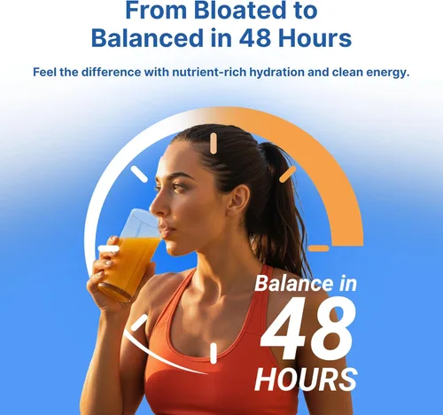 Miniatura 5 de Hollywood Miracle Diet Dieta de 48 horas, mezcla natural de bebida y fruta-32 oz