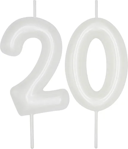 Miniatura 77 de DERVENTA Vela con números de 2.36 pulgadas, decoración perfecta para cumpleaños, brunch, postre, pastel, 1 pieza (número 0 rosa)