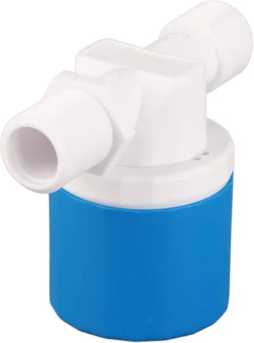 Válvula de flotador automática Válvula de control de nivel de agua, instalación interna de entrada de agua, parada cuando está llena, nailon de