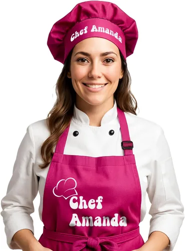 Miniatura 8 de Delantal de chef personalizado, regalo personalizado para papá o mamá, regalo personalizado para novio, marido, hermano, esposa, regalos